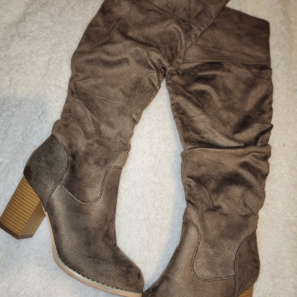 Tall boots